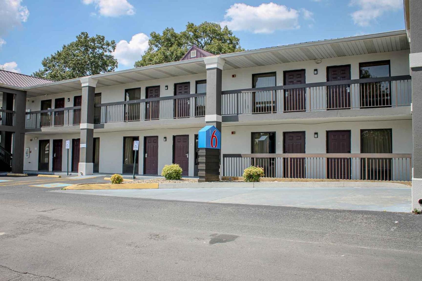 Motel 6 Knoxville, Tn - East Ngoại thất bức ảnh